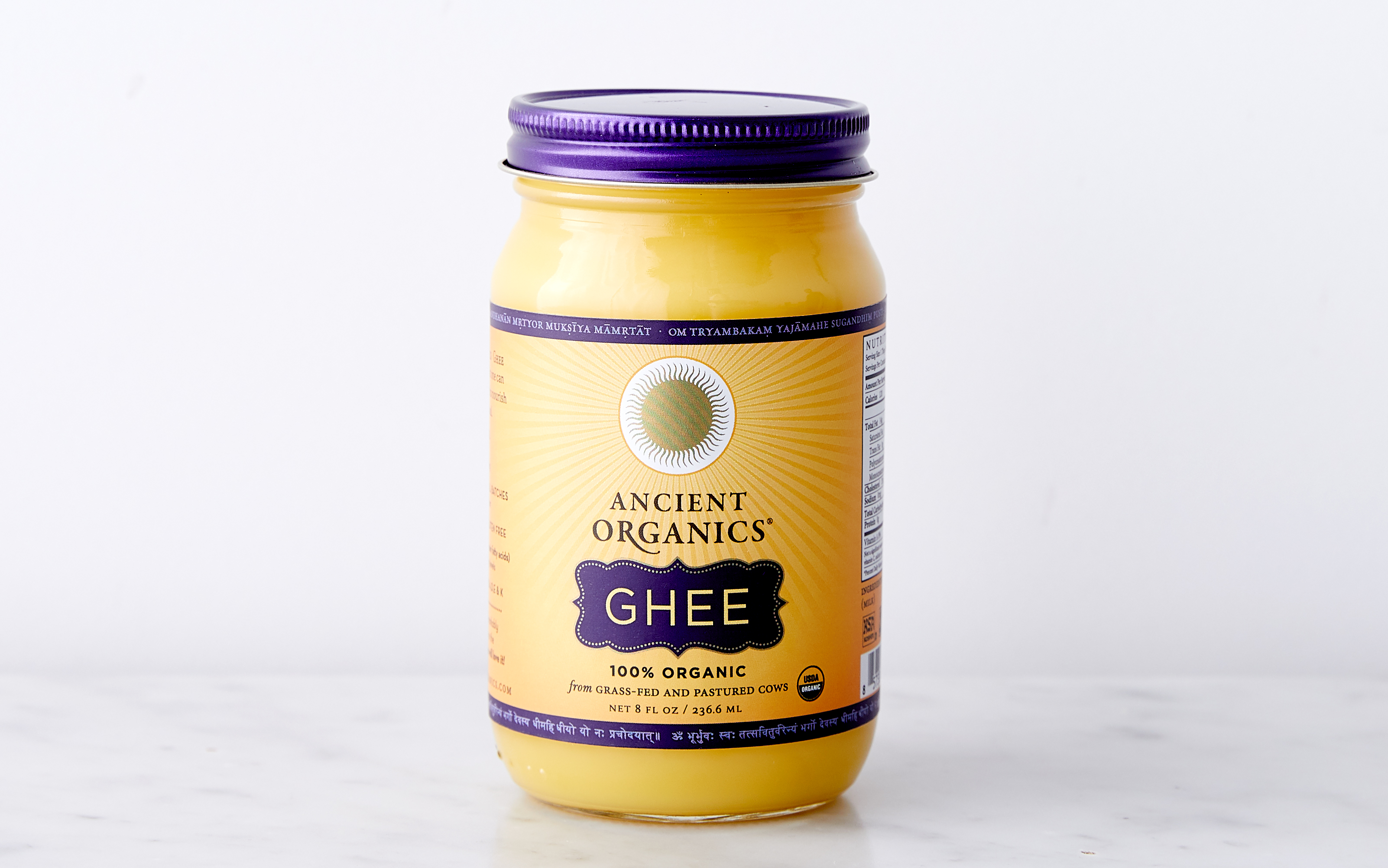 Organic GrassFed Ghee Ancient Organics SF Bay Good Eggs